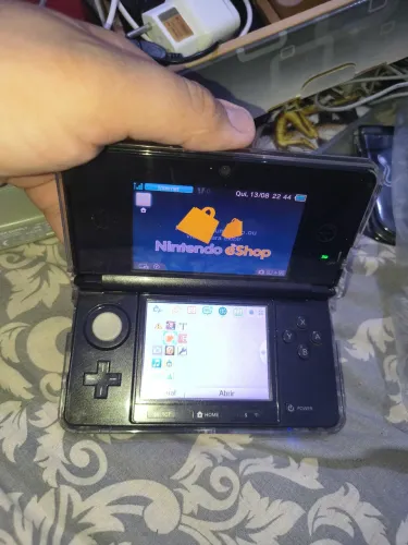Nintendo 3ds black