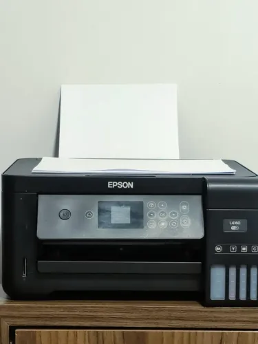 Impressora Multifuncional Ecotank Epson L4160 wi-fi