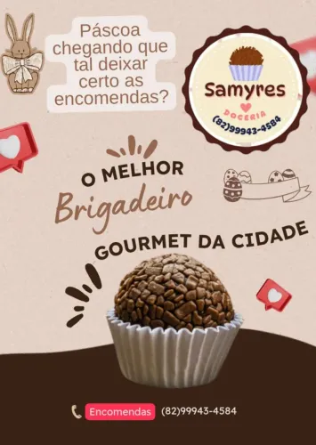 Brigadeiro gourmet todos bem recheado com Nutella 