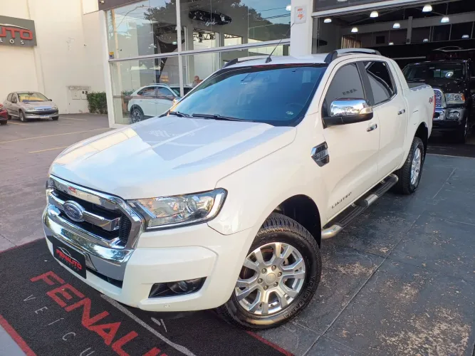 Ford Ranger Limited 3.2 20V 4X4 CD Aut. Dies. 2019