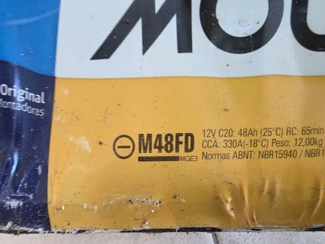 BATERIA MOURA 48AH NOVA