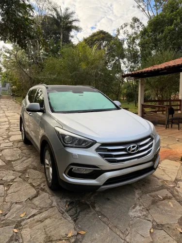 Hyundai Santa Fe GLS 3.3 V6 4X4 Tiptronic 2016