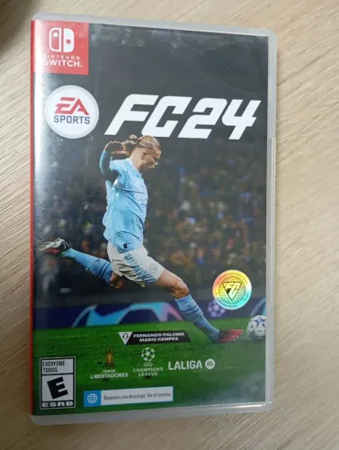Jogo Nintendo switch FIFA 24