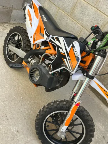 Mini Moto MXF Ferinha 49cc com Partida Elétrica