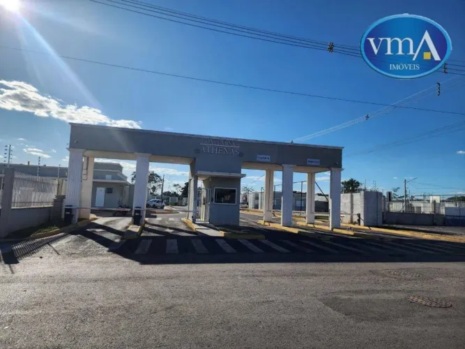 Casa com 2 dormitórios para alugar, 54 m² por R$ 2.200/ o pacote mensal - Loteamento Bom J