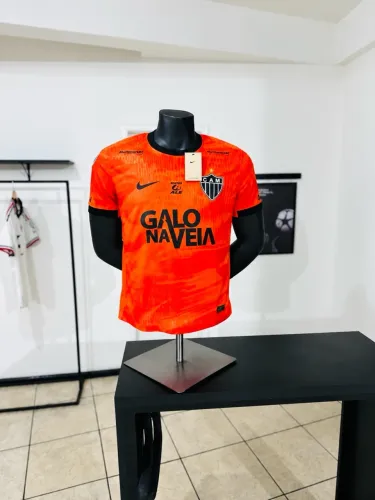 Camisa Atlético Mineiro III - Jogador Full Laranja