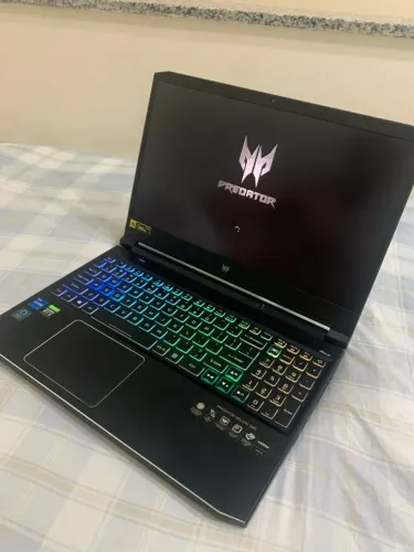 Notebook Gamer Acer Predator Helios 300 RTX 3060 i7 11ª 16GB