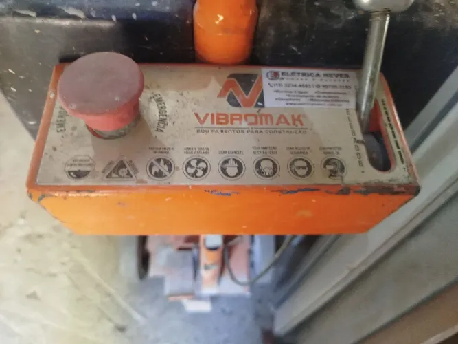 Cortadora de piso de concreto a gasolina