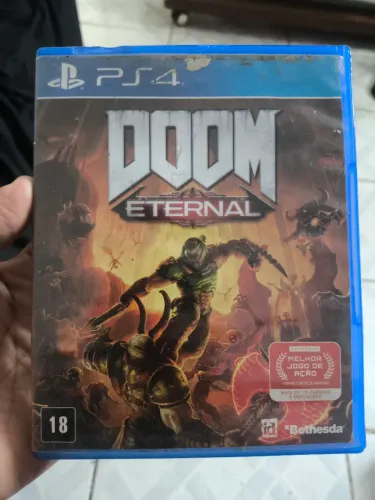 DOOM ETERNAL PS4 ( MIDIA FISICA ORIGINAL )