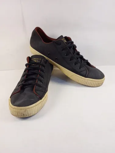 Tênis Randall Casual Cano Baixo Preto (Modelo RDLL 1993) - Tam 46