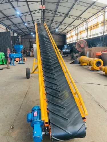 Esteira Transportadora Industrial Corretrans - Alta Eficiência Sob Medida