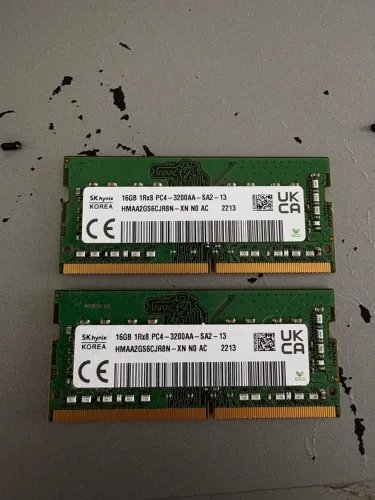 Memoria ddr4 16gb