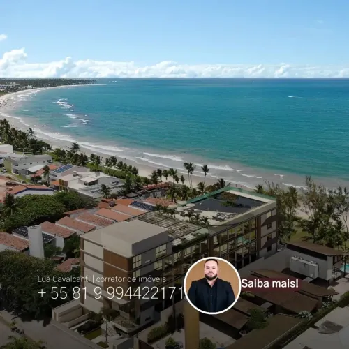 FLAT BEIRA MAR EM TAMANDARE | OPORTUNIDADE  DE INVESTIMENTO ALTA RENTABILIDADE E VALORIZAÇ