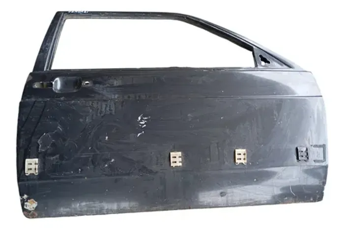 Porta Dianteira Direita Passageiro Vw Parati Gol Detalhe Dianteira Direito Preto