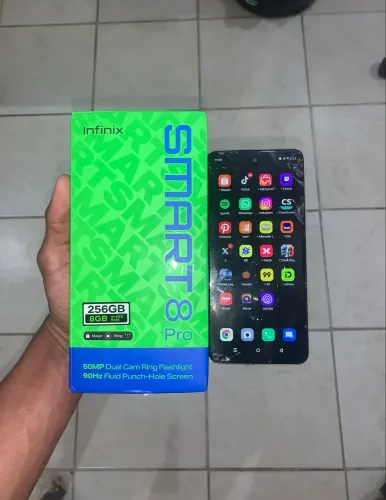 INFINIX SMART 8 PRO!!