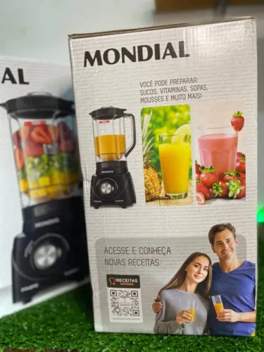Liquidificador Mondial Turbo LACRADO!!!