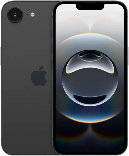 iPhone 16e 256GB, Black, novo com caixa 