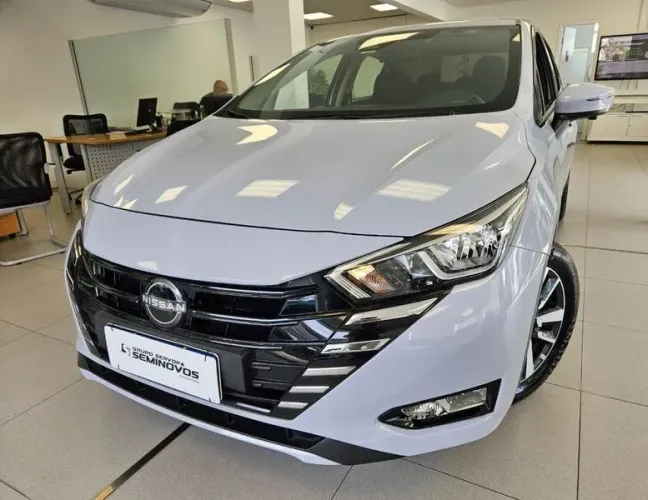 Nissan Versa Advance 1.6 16V Flex AUT 2024