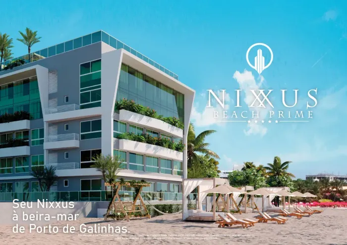 PORTO DE GALINHAS - PE STUDIO BEIRA MAR, PRÓX. DO CENTRO ROOFTOP VISTA P/ PISCINAS NATUR