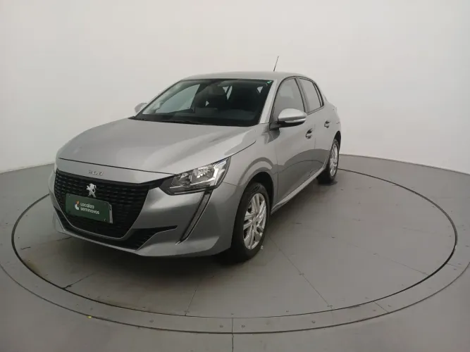 Peugeot 208 Active 1.6 Flex 16V 5P AUT 2023