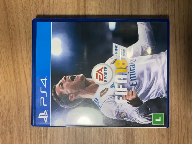 Jogos PS4: FIFA 18
