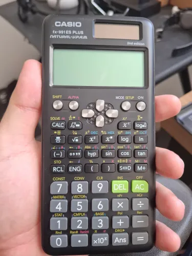Calculadora Científica Casio Fx-991es Plus-2w4dt Original