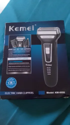 Kemei KM-6558 3 em 1