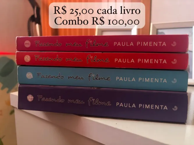 Coleção Fazendo Meu Filme - Paula Pimenta