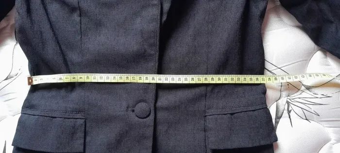 Blazer feminino - Casaco de linho rústico - Social