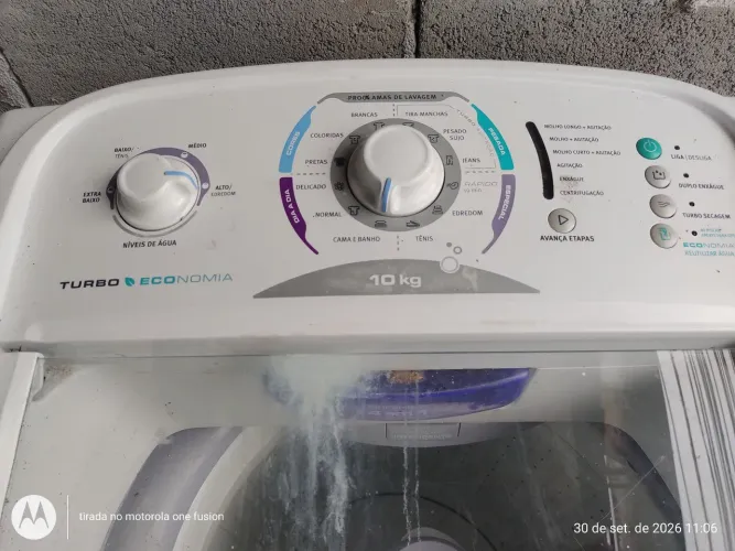 LAVADORA ELECTROLUX LTD11 220V