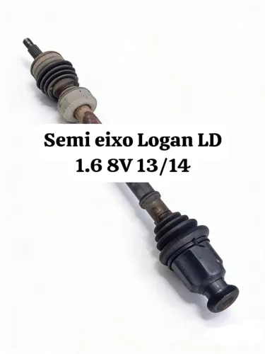 Semi eixo lado direito logan 13/14 