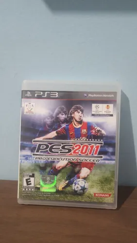 Jogo PS3 Pes 2011