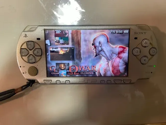PSP 6.20 PRO-C desbloqueado (usado)