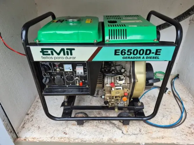 Gerador a Diesel 6,5KVA