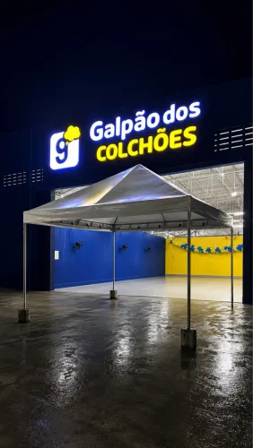Tenda para eventos 5x5 