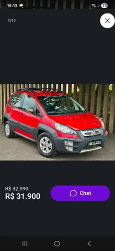 Fiat Idea Advent./ Adv.locker 1.8 MPI Flex 5P 2013