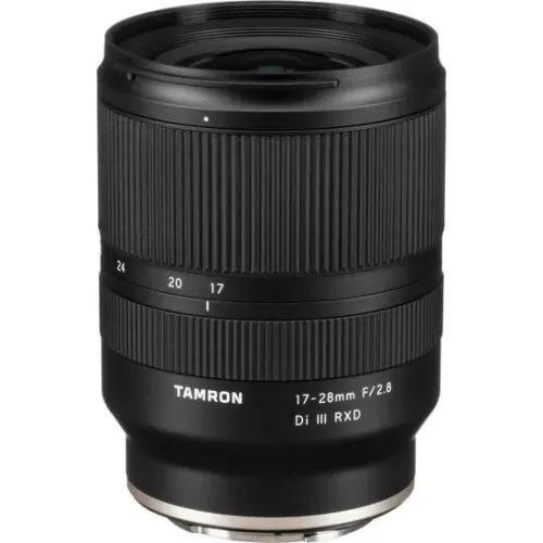Lente Tamron 17-28mm f/2.8 Di III RXD para Sony - Nova na caixa!