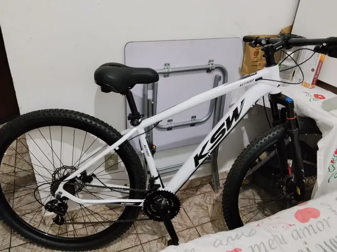 Bicicleta KSW já montada Nova