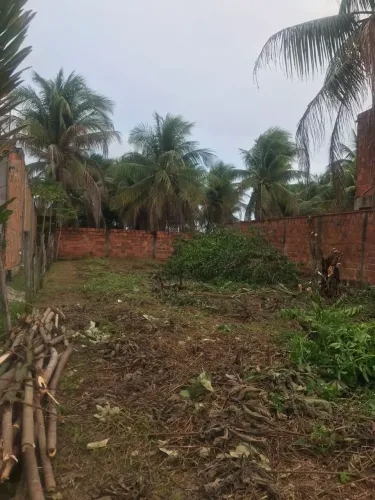 LOTE 10 POR 25 AGUA E LUZ NA FRENTE