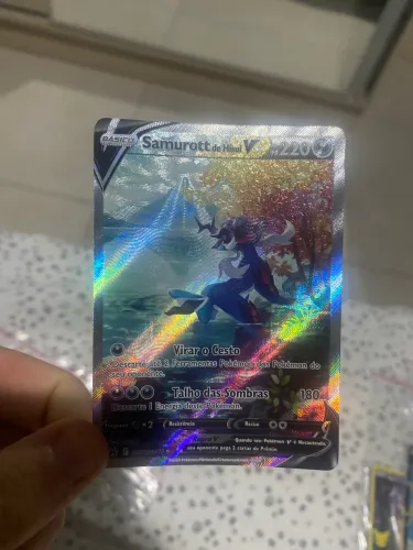 Card de pokémon Samurott de Hisui V