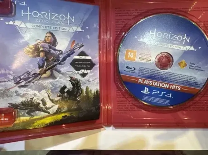 Horrizon Zero Down Complete Edition (PS4)