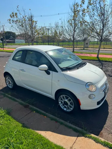 Fiat 500 Cult 1.4 Flex 8V EVO Dualogic 2014