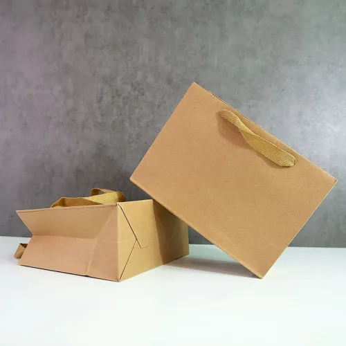 Sacola de papel Kraft