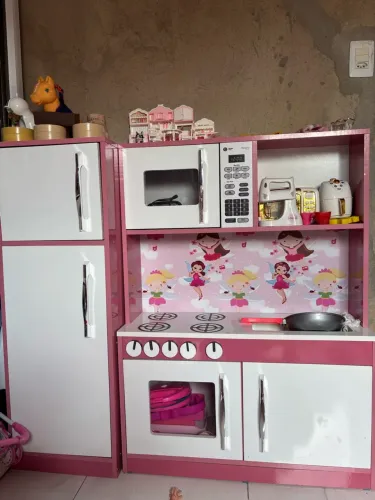 Cozinha MDF infantil