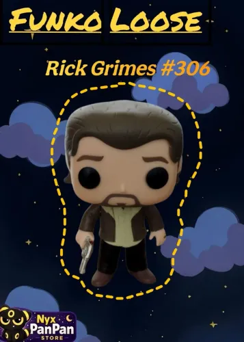Funko pop  Rick grimes the Walking Dead series