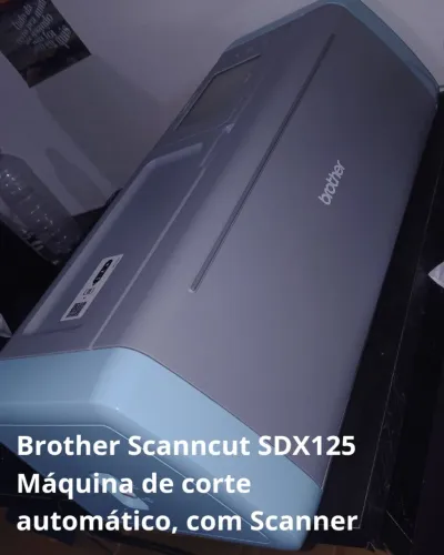 Máquina de Corte Brother Scanncut SDX125