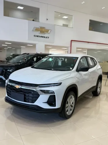 Chevrolet Tracker 1.0 Turbo 12V Flex Aut. (pcd) 2026