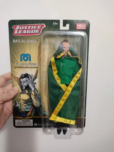 Mego Ra's Al Ghul Justice League 20cm