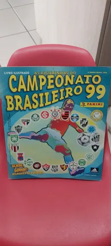 Álbum Figurinhas Campeonato Brasileiro 1999