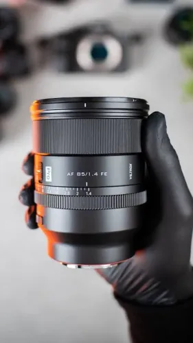 Viltrox 85 1.4 pro (3 meses de uso) para Sony